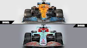 Some enthusiasts say that a car has to be over ten years old to be a classic. Analysis Comparing The Key Differences Between The 2021 And 2022 F1 Car Designs Formula 1
