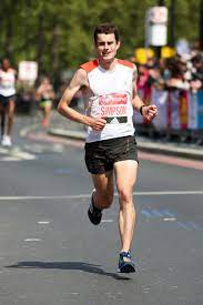 But only a small percentage of marathon runners actually achieve these times. Robbie Simpson Runner Wikipedia