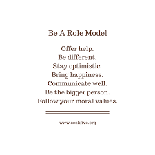 Yes You Can Be A Role Model Too Check Out The Article Tips For Being A Good Role Model By Hush Role Model Quotes Influence Quotes Inspiring People Quotes