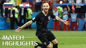 Russia vs croatia:2018 fifa world cup russia | live streaming information, predicted teams Russia V Croatia 2018 Fifa World Cup Match Highlights Youtube
