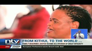 Justice ouko william on wednesday, april 21, narrated how events in his family inspired him to join the police service.… breaking news. Justice Martha Koome S Relatives React To Her Nomination As Chief Justice Youtube