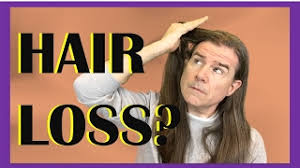 This style considers as one of the best haircuts for balding men. Hair Loss Men S Long Hair Youtube