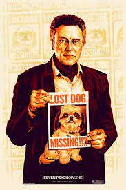 Seven Psychopaths With Walkin Best Movie Posters Mondo Posters Movie Art