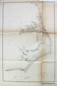 Pamlico And Albemarle Sound North Carolina Triangulation