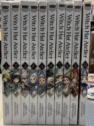 Witch Hat Atelier 1-10 Manga English New 10 | eBay