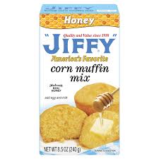 You would never believe that something so cheap could taste so great! Jiffy Honey Corn Muffin Mix 8 5 Oz Muffin Bread Mix Meijer Grocery Pharmacy Home More