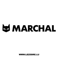 Mareschal, marchall, marchalle, marshall, marchel, mareschall, marschal, marschalle, marsshall, marchale. Marchal Logo Sticker