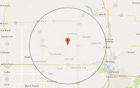 Radius map calculator draw a radius map. Make A 20 Km Radius Buffer Around A Point Using Google Maps Api V3 Zedfox Technologies Blog