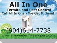 Jacksonville fl exterminator, pest control & termite inspector. All In One Termite And Pest Control Jacksonville Fl Pest Control Mapquest