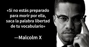 347 likes · 1 talking about this. Las 24 Mejores Frases De Malcolm X