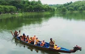 Naik speedboat di waduk gajah mungkur wonogiri. Waduk Tanjungan Mojokerto Ekowisata Eksotis Nan Multifungsi