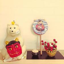 机 箸置き ダイソー 節分 シロクマ貯金箱 北欧 などのインテリア実例 2018 01 10 15 18 03 roomclip ルームクリップ 貯金箱 インテリア 箸置き