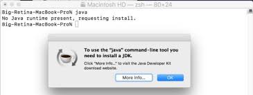 How to install jdk on mac big sur hey, guys in this video i'm going to show you step by step process how to download java and. How To Install Java On Macos Sierra Osxdaily