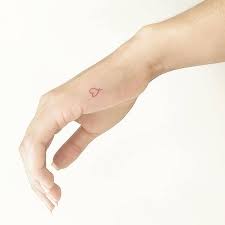 The latest entry is inkheart, a tattoo and piercing shop. Red Ink Heart Tattoo On The Left Hand
