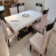 Modern Luxury Marble Top Dining Table