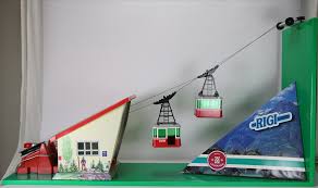 Entdecken sie spiel und spass mit unseren verschiedenen seilbahnen. 0904 Rigi Seilbahn Auktionshaus Sieglin