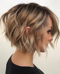 Dunne Haare Brauchen Einen Raffinierten Schnitt Fur Mehr Volumen Diese Frisuren Lassen Feines Dunnes Haa Wavy Bob Hairstyles Thick Hair Styles Bob Hairstyles