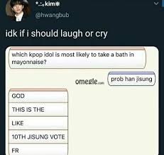 Pin By Somting6 On Kpop In 2020 Funny Kpop Memes Kid Memes Crazy Kids