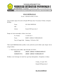 Sedang kesulitan pada saat menulis surat pribadi? Surat Keterangan Perbaikan Nama
