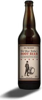 Small Town Brewery Beer You Are The Father Root Beer