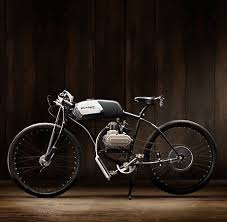 Derringer Cycle Motorrad Fahrrad Hybrid Im Unschlagbaren Retro Design Engadget Deutschland Motorrad Motorrad Fahren Motorisiertes Fahrrad