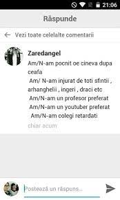 Maybe you would like to learn more about one of these? Momente Penibile Am N Am Wattpad