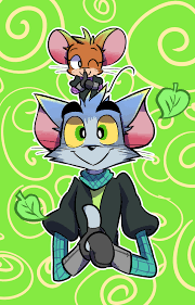 Pixiv is a social media platform where users can upload. Ninja Tom And Jerry By Ezstrongs On Deviantart