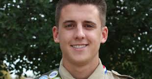 Eagle Scout takes flight