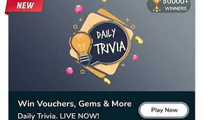 A new challenge is available every day. Flipkart Daily Trivia Quiz Answers For May 27 2021