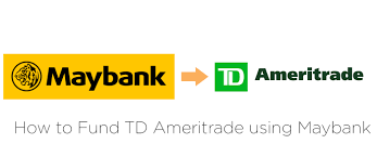 We are sure you've experienced the frustration of reaching your transfer limit when transferring money through the bank. Fund Td Ameritrade Using Maybank Maybank2u Md