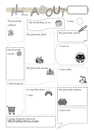 All About Me All About Me Worksheet Kindergarten Worksheets Kindergarten Worksheets Printable