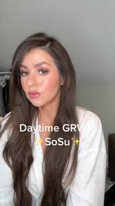 Daytime GRWM using all @SOSU Cosmetics 💖 -Glow radiance base -CC me in  foundation -Wake up wand concealer -Cream contour stick (Cool) -Hot Fire  pallette (Naked and Ignite) -Bronzing Powder -Cream ...