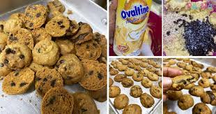 Видео resep chocolate chips cookies (soft cookies) канала mypassionfruits journey. Resipi Biskut Ovaltine Ala Famous Amos Air Tangan Azlina Ina Memang Rangup Padu Pa Ma