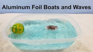 Can a penny float in a tin foil boat? Aluminum Foil Boat Design Stem Lesson Plan Youtube
