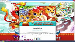 Look at the first picture! Tutorial For Kung Fu Pets Hack Kung Fu Pets Cheats Video Dailymotion