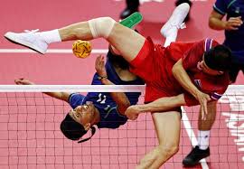 The two powerhouse team in the world of sepak takraw ! Artistisch Kennen Sie Sepak Takraw Keine Schande Die Spektakulare Mannschaftssportart Ist Insbesondere In Sudostasien Ein Renner Gespie Bilder Sport Korper