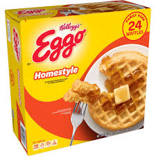 Express yourself in the mornings with eggoji™ homestyle waffles. Eggo Frozen Waffles Homestyle Shop Entrees Sides At H E B