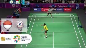 Pembayaran mudah, pengiriman cepat & bisa cicil 0%. Streaming Indonesia Vs Chinese Taipei Final Badminton Tunggal Putra Asian Games 2018 Full Match Vidio