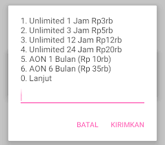 Maybe you would like to learn more about one of these? Paket Internet Unlimited Keluaran Three Terbaru Internet Sememi