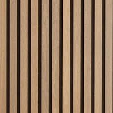 Steinverkleidungen als wandverkleidung in grosser auswahl, unglaublich günstig im preis. Akustikpaneele Naturgeoltes Walnussfurnier Mit Schwarzem Filz 60 X 240 Cm