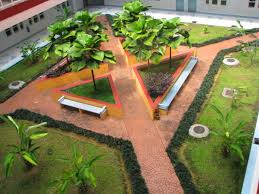 Sebuah unit dibawah hospital slim river. Courtyard Hospital Slim River Perak Mapio Net