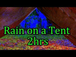 Rain On Tent It Always Rains On Tents Rainstorms Will Travel Thousands Of Miles Against Prevailing Winds For The O Sound Sleep Rain On Tent Relaxing Music