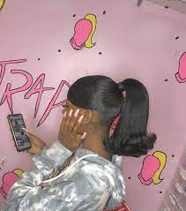 Edgecontrol Vendors Natural Hair Styles Hair Ponytail Styles High Ponytail Hairstyles