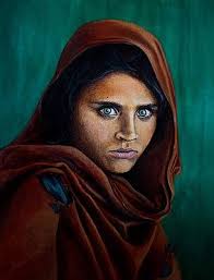 Afghan Girl Paintings for Sale