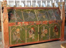 Heiliges Grab Der Abtissin Katharina Von Hoya 28 August 1448 Di 76 Nr 44 Wien Mittelalterliche Dekorationen Alte Truhe Mittelalterliche Mobel