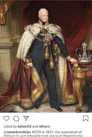 Pin By Jennifer Bonilla On Royal Art Gallery In 2020 King Outfit King William Iv Royal Art