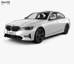 Bmw 3 Series G20 Sport Line Sedan 2019 3d Model From Hum3d Com Bmw Sports Car Bmw Car Models Bmw Sport