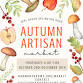 Autumn Artisan Market event image