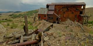 Springs is a magazine celebrating the people, places and culture that define colorado springs. Goldfield Co Ghost Town By Victor Teller County