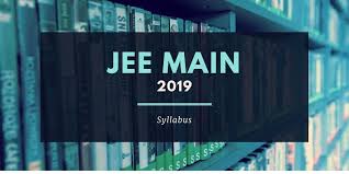 Maybe you would like to learn more about one of these? Jee Main 2019 Nta Released Latest Syllabus For April Exam